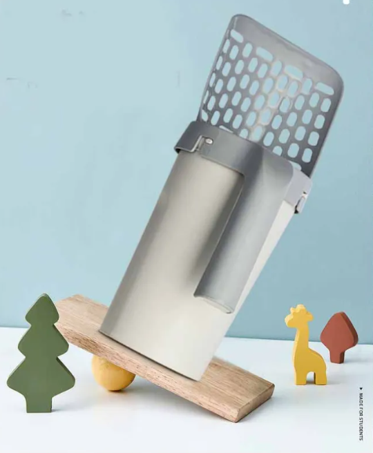 Self-Cleaning Litter Scoop & Holder